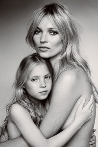 Modell lesz Kate Moss lánya?