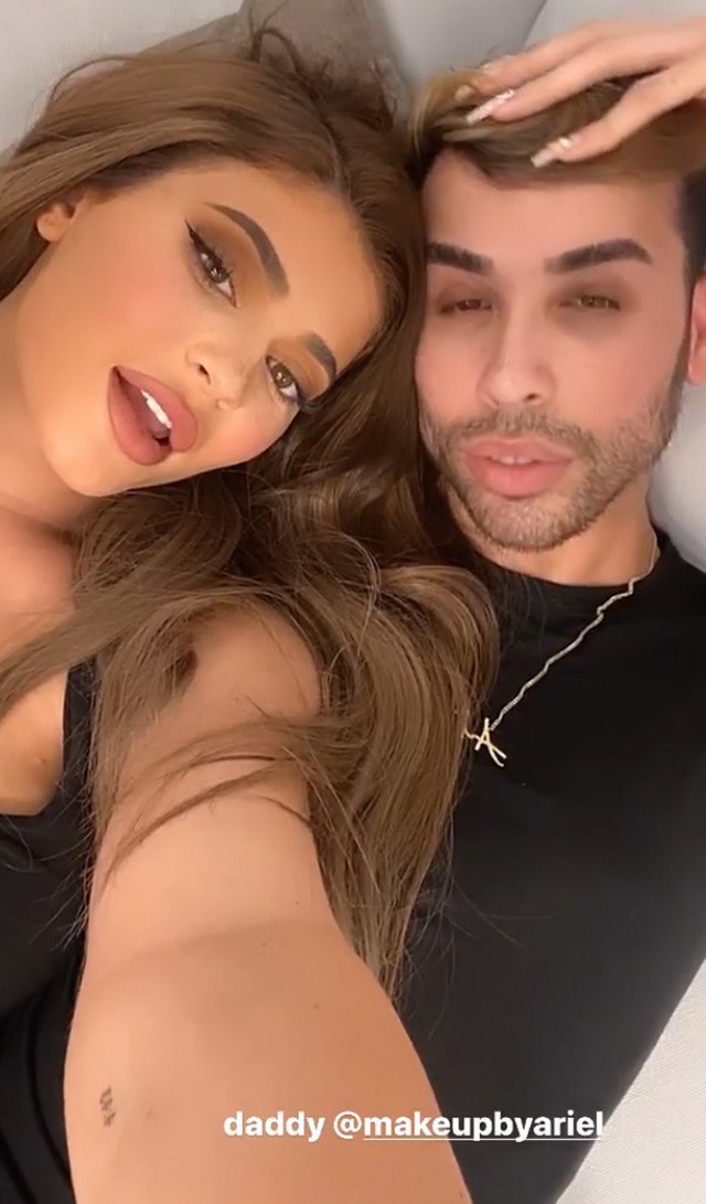 Kylie Jenner tetoválást csináltatott és már tudjuk is a jelentését!