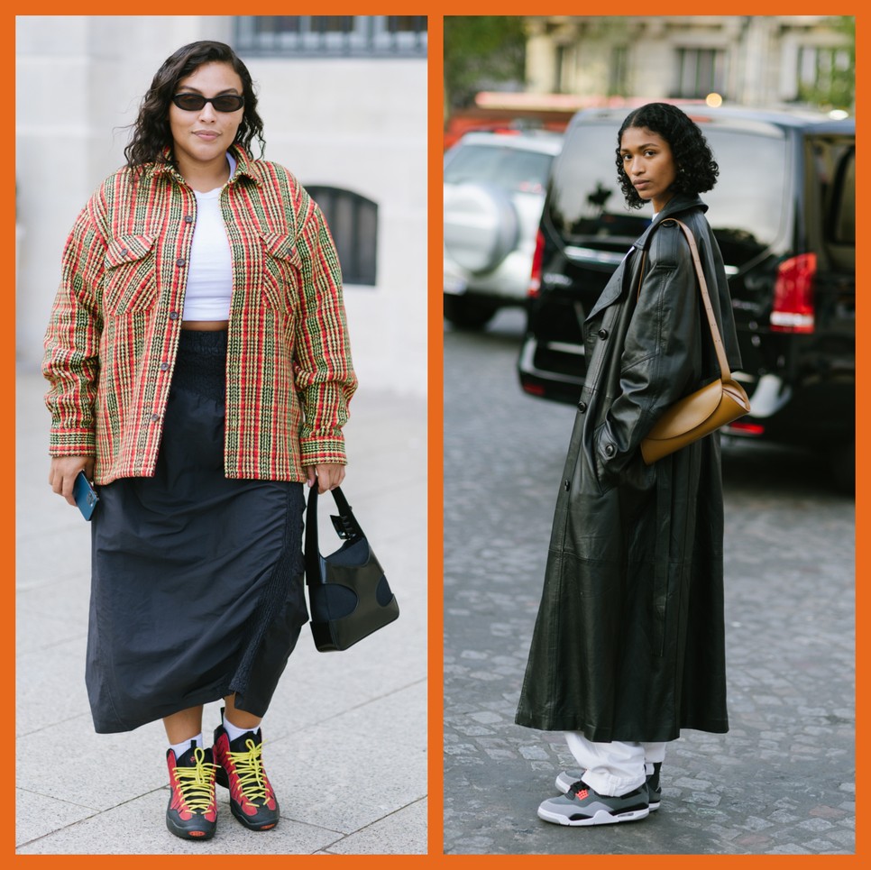 A kosaras cipő streetstyle hódítása