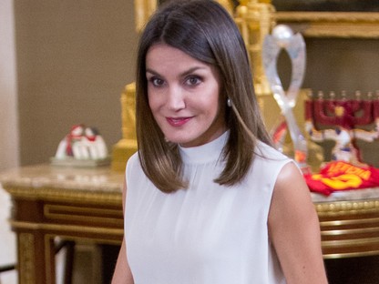 Letícia királyné a világ legunalmasabb szettjét tette izgalmassá ezzel a kiegészítővel