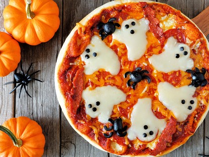 Ez a pizza kísértetiesen finom