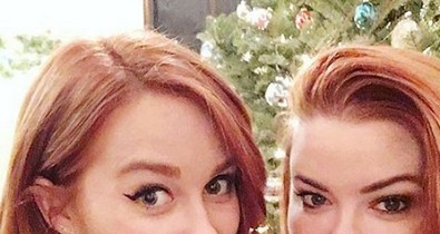 Vörös! Elképesztő Lauren Conrad új hajszíne