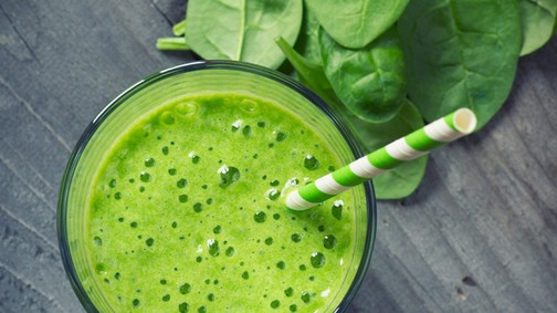 A ma reggeli finomságod: uborkás-spenótos smoothie
