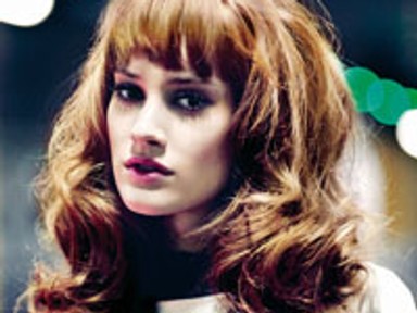 Csilla a Material Girl magazinban!