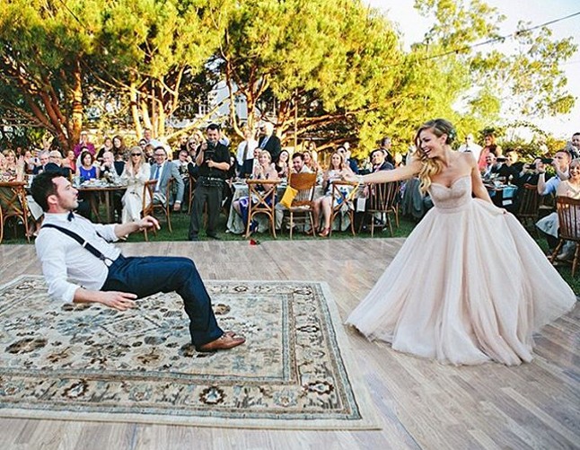 Az év esküvője? Igen!