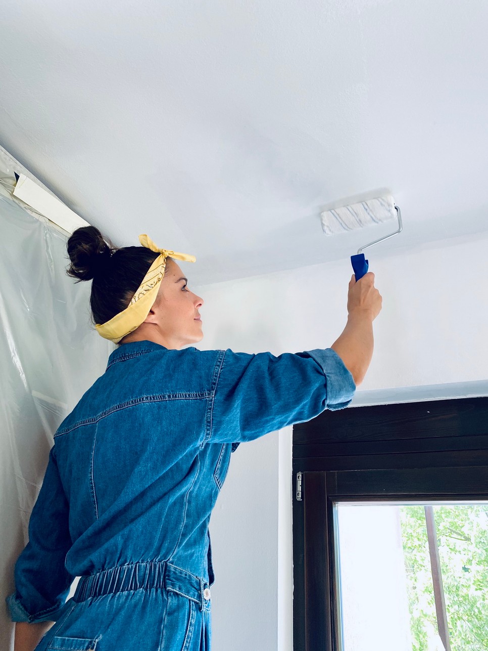 Molnár Andi és a férje a karantén alatt festették ki a lakásukat - Az eredmény magáért beszél