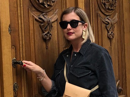 Ott Anna Nanushka overálja egy igazi álomdarab