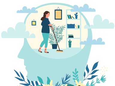 A házimunka csodát tesz a mentális egészségeddel, méghozzá ezért