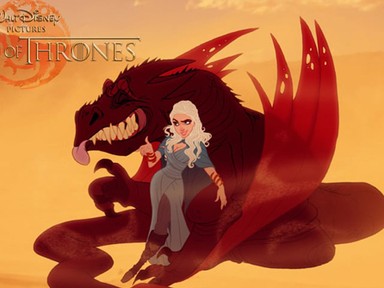 Ilyen lenne a Trónok harca, ha Disney-mesének készült volna