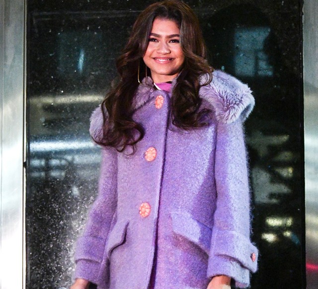 Zendaya egyszer terhességi tesztet kapott karácsonyra!