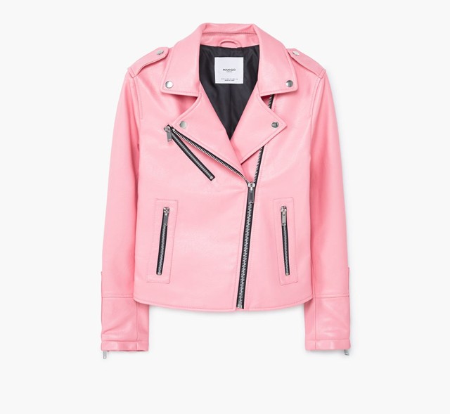 Műbőr dzseki MANGO 13995 Ft helyett 11196 Ft