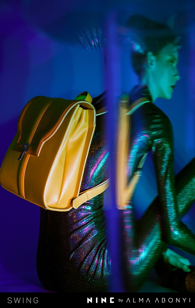 Szemrevaló formák, vibráló színek - új kollekcióval jelentkezik a NINE by Alma Abonyi