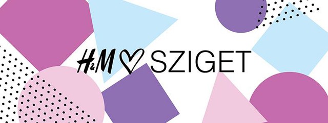 h&m sziget, h&m loves sziget, sziget fesztivál, divat, kedvezmény, nyereményjáték