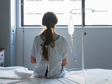 Rutinvizsgálatra ment, majd kiderült, hogy rákos, pedig tünetei sem voltak