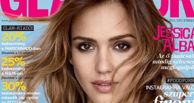 Az új GLAMOUR a legjobb karácsonyi útmutató!