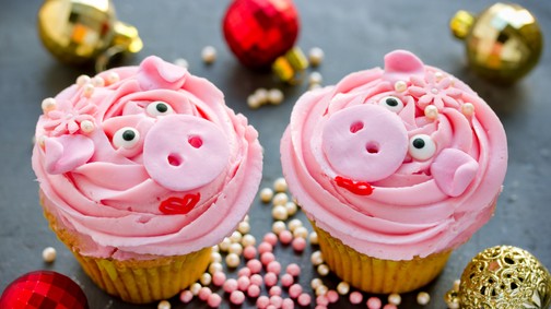 Napi recept: szerencsehozó muffin