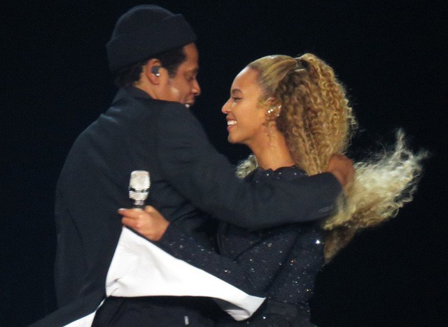 Jay-Z és Beyoncé a közös turnéjukon