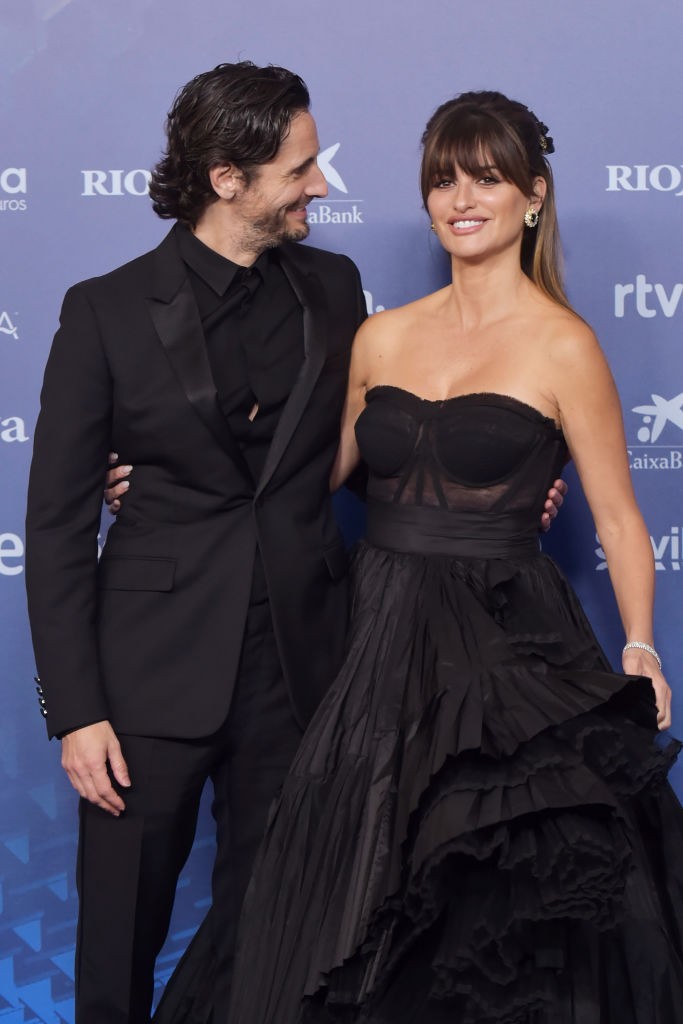 Juan Diego Botto és Penélope Cruz a Goya-díjátadón