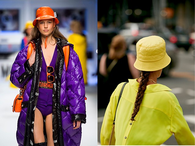 Moschino (2015), New York street style (2020)