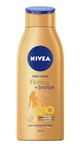 Nivea Bőrfeszesítő hatású önbarnító testápoló 3149 Ft/400 ml (7,87 Ft/1 ml)