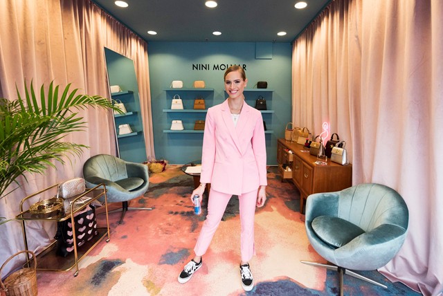 Nini Molnar üzlete Miami hangulatát csempészi Budapest szívébe!