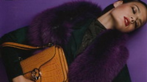 Ultra szexi magyar modell a Vogue-ban