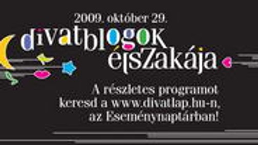 GLAMOUR a Divatblogok Éjszakáján!