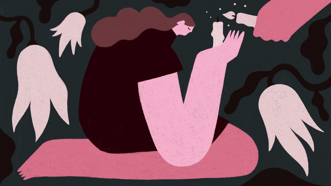 Minél jobban próbálod tagadni a fájdalmadat, annál mélyebbre húz a gyász árnyéka