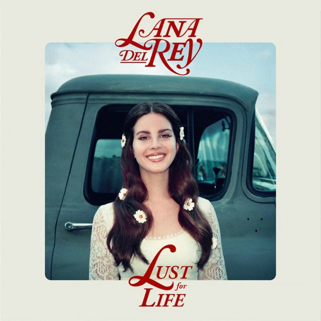 Lana Del Rey - Lust for Life lemez