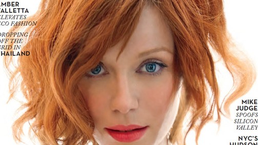 Christina Hendricks egy istennő
