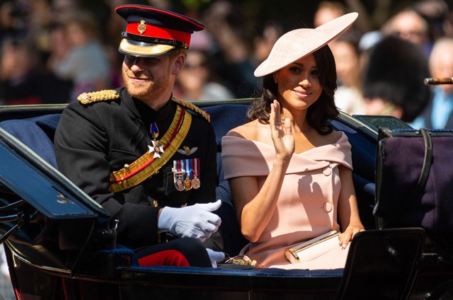 Az ifjú pár: Harry és Meghan