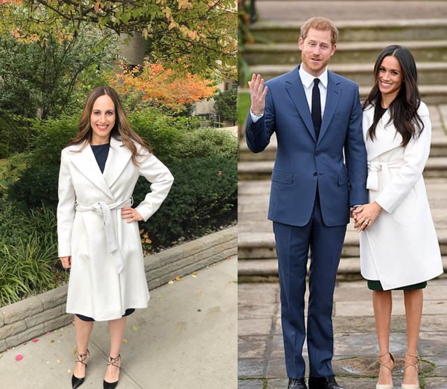 Ez a nő fillérekből koppintotta le Meghan Markle ruhatárát