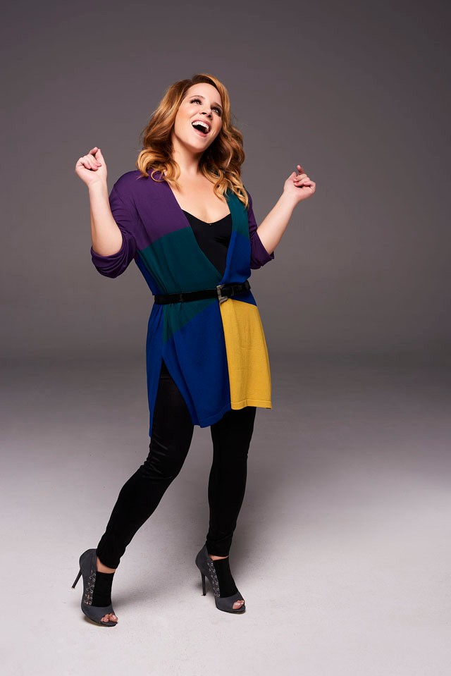 Szupermodellként pózolnak a magyar sztárok!