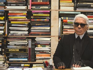 Karl Lagerfeld, aki a tárgyakat csak gyűjteni szerette - nem birtokolni