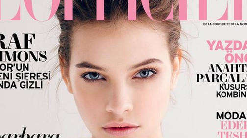 Palvin Barbara fehérneműben is hódít a török magazinban