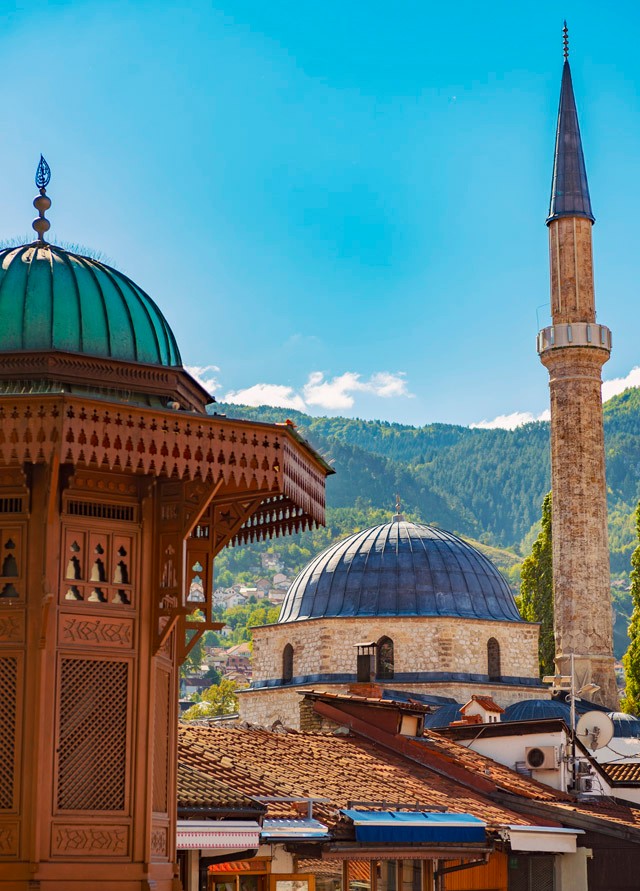 Szarajevót látni kell! - Úti beszámoló a Balkán egyik fővárosáról