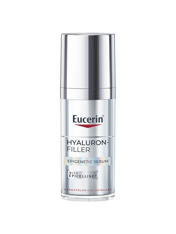 Hyaluron Filler Epygenetic szérum EUCERIN 19 822 Ft/30 ml a Benu gyógyszertárakban és online, GLAMOUR kuponnal, 25% kedvezménnyel 14 866 Ft 