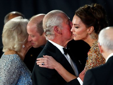 Károly király nem is lehetne büszkébb! Így reagált Katalin hercegné visszatérésére