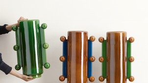 Duplacsavar: Ronan Bouroullec designer kollaborációja Issey Miyake japán divattervezővel