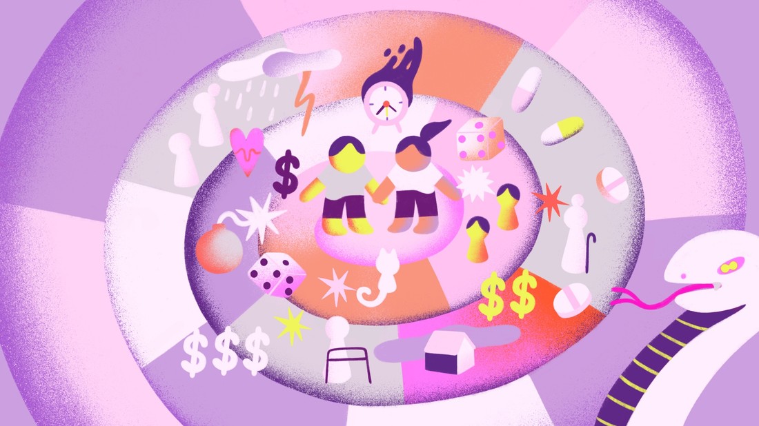 A szendvicsgeneráció két szempontból nyújt gondoskodást: a gyermekeik és idős szüleik felé. Az érintettek több szerepet töltenek be egyszerre: szülők, ápolók és dolgozó emberek. A fokozott stressz és kimerültség azonban gyakran vezet mentális problémákhoz, ami a párkapcsolat egységét is veszélyezteti. 