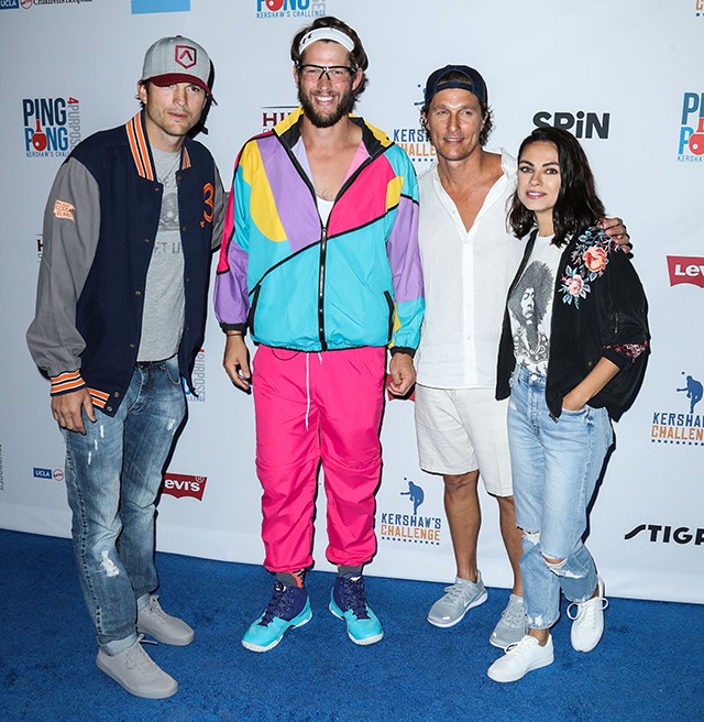 Ashton Kutcher Mila Kunis Matthew McConaughey