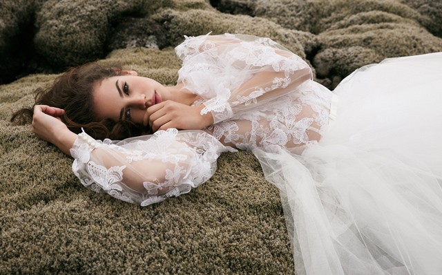 Eláll a szavad, annyira gyönyörűek a magyar márka esküvői ruhái