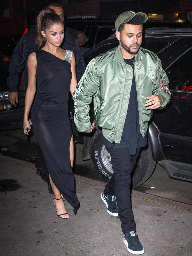 Selena Gomez és The Weeknd randija