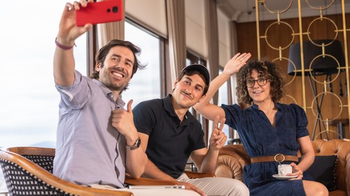 A szorongást is enyhíti, ha online hívások helyett inkább személyesen tartod a kapcsolatot a szeretteiddel