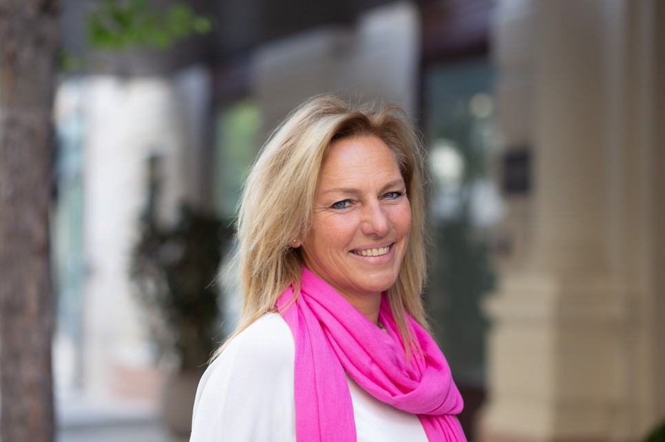 Halom Bori mellrák túlélő, a Mellinfó Egyesület elnöke