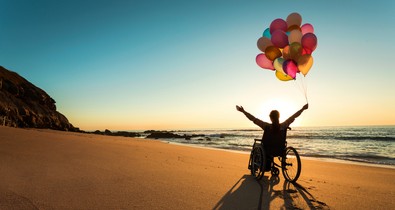 6 dolog, ami segít pozitívnak maradni kerekesszékesként