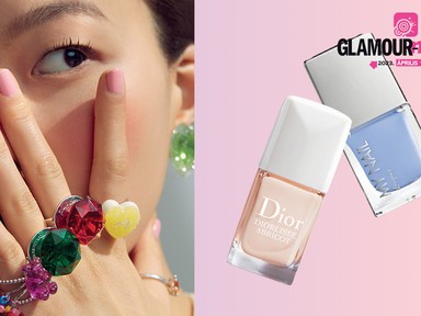 7+1 csodás körömlakk a tavaszi körömtrendek jegyében GLAMOUR kuponokkal