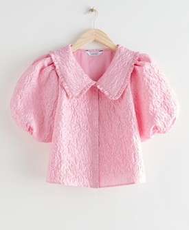  Puffos ujjú blúz & OTHER STORIES-stories.com