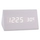 Wood Show 1301 digitális LED ébresztőóra - 6 240 Ft www.emag.hu