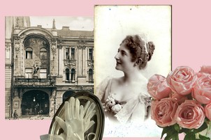 Az Orfeum hírhedt dívája, aki szíveket tört össze és vagyonokat emésztett fel